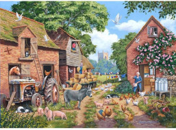 HOP Puzzle No.24: Zaostrené na farmu 1000 dielikov