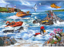 HOP Puzzle Proti prílivu 1000 dielikov