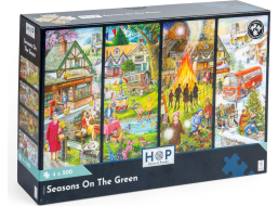 HOP Puzzle Ročné obdobie 4x500 dielikov