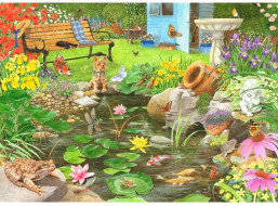 HOP Puzzle Rybník 1000 dielikov