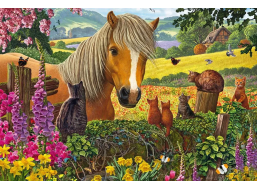 SCHMIDT Puzzle Stretnutie pri výbehu 150 dielikov
