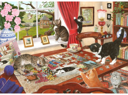 HOP Puzzle Skladajúce labky 1000 dielikov