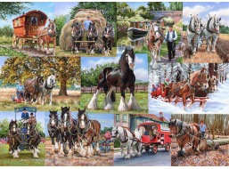 HOP Puzzle Ťahúň 1000 dielikov