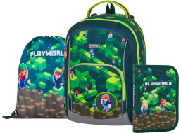 OXYBAG Školský set 3ks OXY GO Playworld