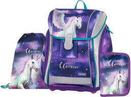 OXYBAG Školský set 3ks Premium Light Pegas