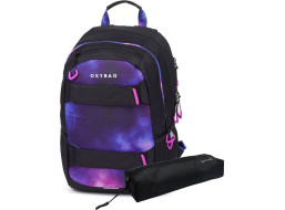 OXYBAG Študentský batoh + etue OXY Sport Galaxy