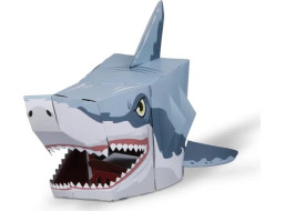 Fiesta Crafts Kreatívna súprava 3D maska Žralok