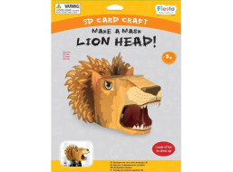 Fiesta Crafts Kreatívna sada 3D maska Lev
