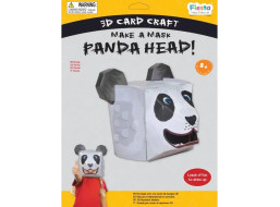 Fiesta Crafts Kreatívna súprava 3D maska Panda