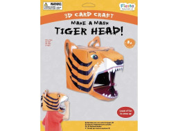 Fiesta Crafts Kreatívna sada 3D maska Tiger