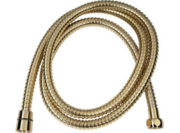 Sapho POWERFLEX kovová sprchová hadica, 150cm, zlato FLEX150G