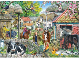 HOP Puzzle Farma BIG 250 dielikov
