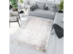 Kusový koberec VICTORIA Samsun - krémový/hnedý