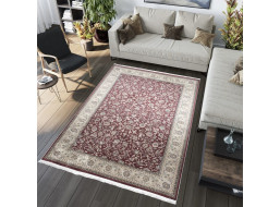 Kusový koberec VICTORIA Ordu - červený/krémový