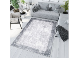 Kusový koberec VICTORIA Mersin - biely/sivý