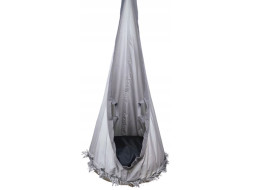 Závesný vak LILI - sivý