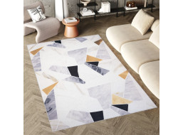 Kusový koberec FLANNEL PRINTED - Fragments