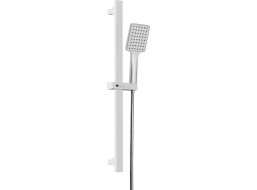 Sapho Sprchová súprava hranatá, posuvný držiak 680mm, chróm SC815