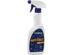 Sapho ANTI CALC Čistiaci prostriedok na vodovodné batérie a sprchy, 500 ml CA-500