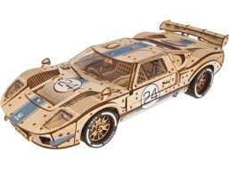 Ugears 3D drevené mechanické puzzle UGT-24 Endurance Racer