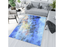 Kusový koberec TOSCANA Surface - modrý