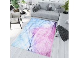 Kusový koberec TOSCANA Fusion - růžový/modrý