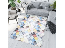 Kusový koberec TOSCANA Tiles - multicolor