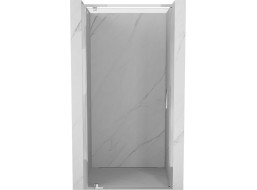 Sprchové dvere MEXEN EXO pivotové 65 cm - číre - chrómové - 8181-065-000-01-00