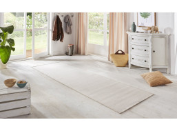 Behúň Nature 103531 Cream White – na von aj na doma
