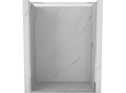Sprchové dvere MEXEN EXO posuvné 130 cm - číre - chrómové - 8151-130-000-01-00