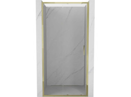 Sprchové dvere MEXEN EXO posuvné 110 cm - číre - zlaté - 8151-110-000-50-00