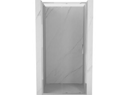Sprchové dvere MEXEN EXO posuvné 110 cm - číre - chrómové - 8151-110-000-01-00