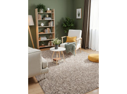 Kusový koberec Tundra 106229 Taupe z kolekcie Elle