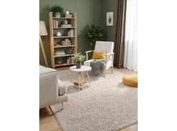Kusový koberec Tundra 106230 Cream z kolekcie Elle