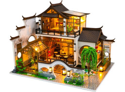 2Kids Toys miniatúra domčeka Poetická vila