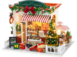 2Kids Toys miniatúra domčeka Vianočná cukráreň