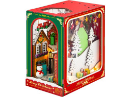 2Kids Toys Zarážka na knihy Biele Vianoce