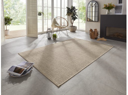 Kusový koberec Brave 103610 Natural Brown z kolekcie Elle – na von aj na doma