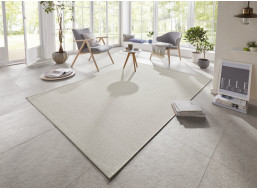 Kusový koberec Secret 103555 Beige, Taupe z kolekcie Elle – na von aj na doma