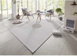 Kusový koberec Secret 103556 Light Grey, Cream z kolekcie Elle - na von aj na doma