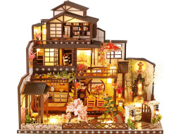 2Kids Toys miniatúra domčeka Honosná sakurová vila