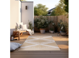 Kusový koberec Gemini 106017 Ochre z kolekcie Elle – na von aj na doma