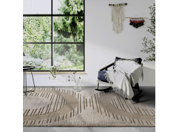 Kusový koberec Gallery 106087 Beige z kolekcie Elle