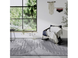 Kusový koberec Gallery 106088 Light Grey z kolekcie Elle
