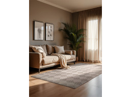 Kusový koberec Perles 106183 Cream Beige z kolekcie Elle
