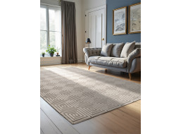 Kusový koberec Perles 106184 White Cream z kolekcie Elle