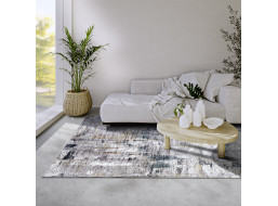 Kusový koberec Imagination New 106038 Sapphire/Gold z kolekcie Elle