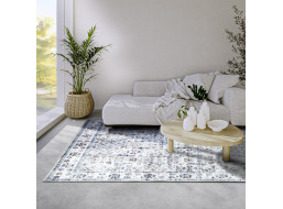 Kusový koberec Imagination New 106042 Cream/Blue z kolekcie Elle