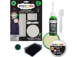 SNAZAROO FX Zombie sada s voskom a falošnou krvou na špeciálne efekty