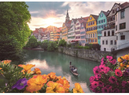RAVENSBURGER Puzzle Tübingen 1000 dielikov
